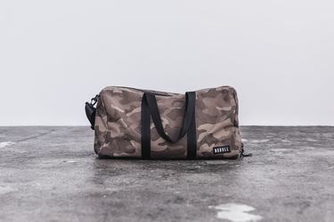 Nobull Waxed Canvas Women's Duffle Camo | Australia (PK4582)